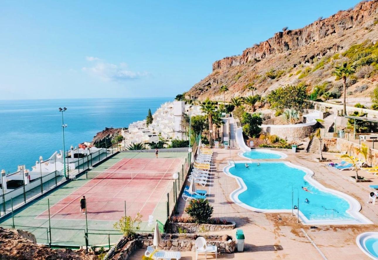 Atlantic Ocean & Beach Views - Playa Del Cura Las Palmas de Gran Canaria Bagian luar foto