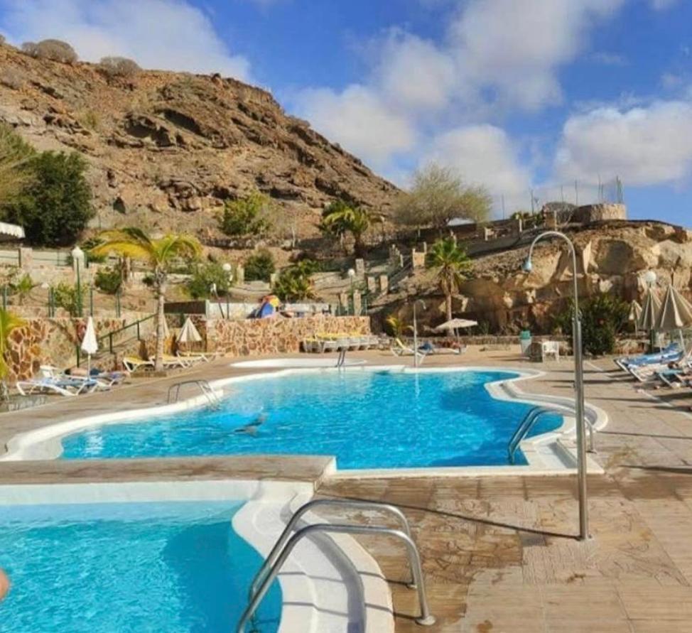 Atlantic Ocean & Beach Views - Playa Del Cura Las Palmas de Gran Canaria Bagian luar foto