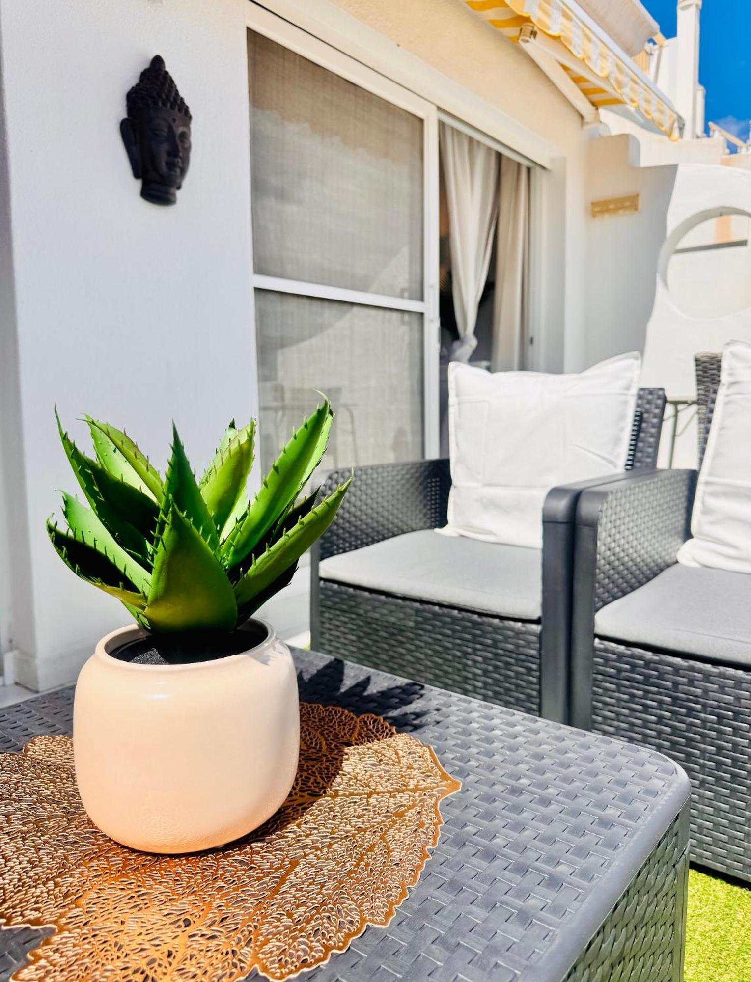 Atlantic Ocean & Beach Views - Playa Del Cura Las Palmas de Gran Canaria Bagian luar foto