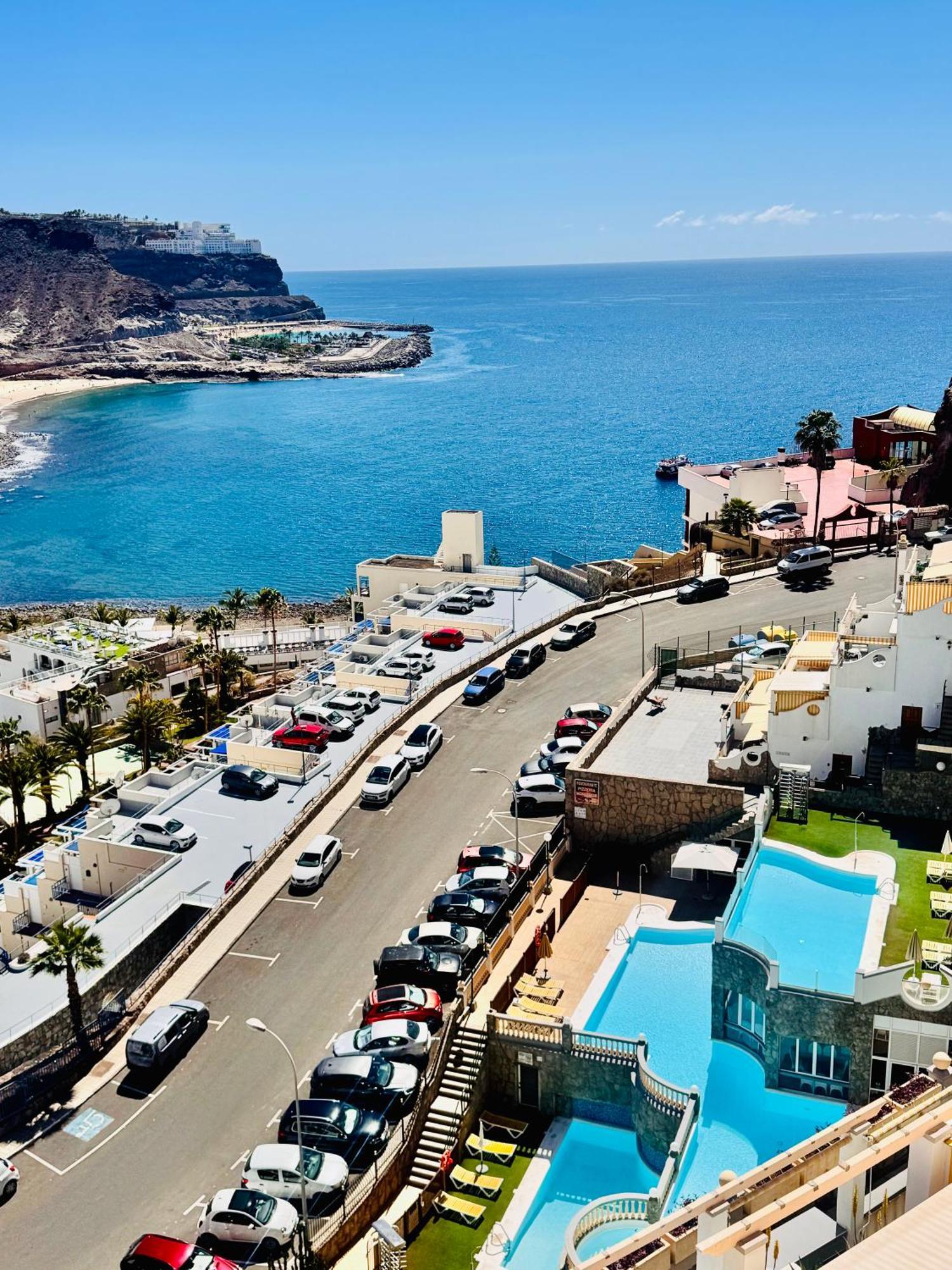 Atlantic Ocean & Beach Views - Playa Del Cura Las Palmas de Gran Canaria Bagian luar foto